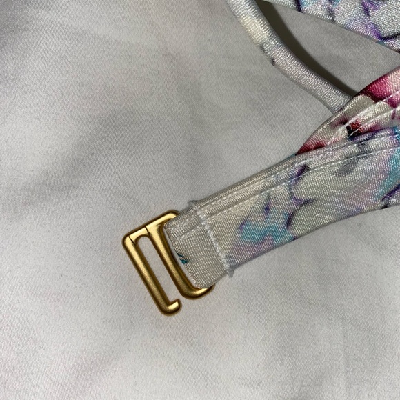 COPY - Athleta bikini Aqualuxe strappy molded bikini top and crossover bottom i… - Picture 6 of 12